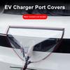 EV Charger Port Rain Cover Magnetic Transparent Protective Covers for Electric Car Charging