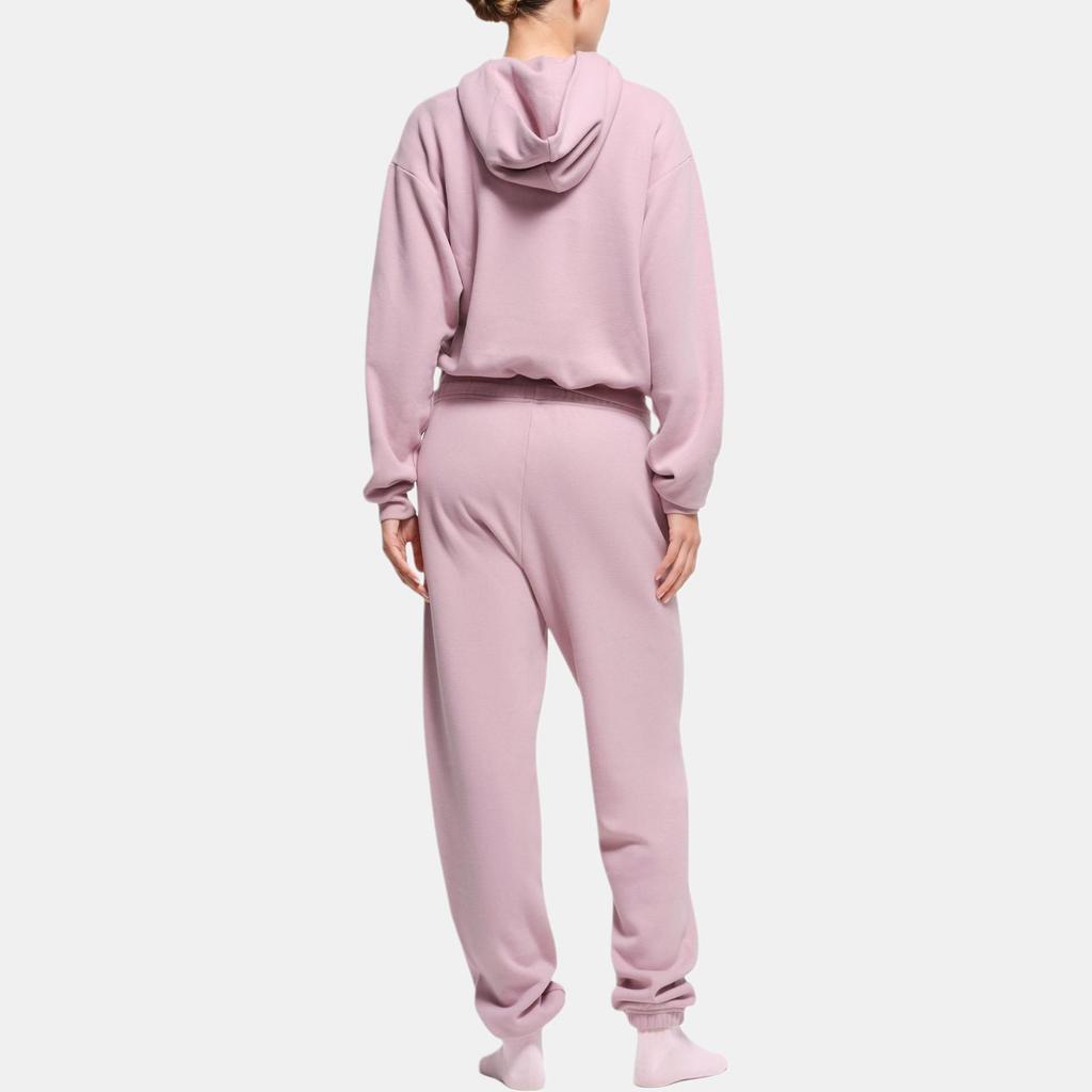 SKIMS FW24 Хлопковый флис Классическая толстовка Женские толстовки Сумерки TP-PLO-4475-DSK