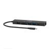 Club 3D USB Type C Хаб с HDMI, USB C PD, Gigabit Ethernet, 2x USB Type A и Картридерами SD MicroSD 7-в-1 4K60Hz, 100W, Ethernet, 5Gbps, & (CSV-2553)