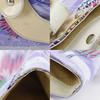 Salvatore Ferragamo Butterfly Pattern Tote Bag AU-21/6411 Gancini purple Nylon Women Used