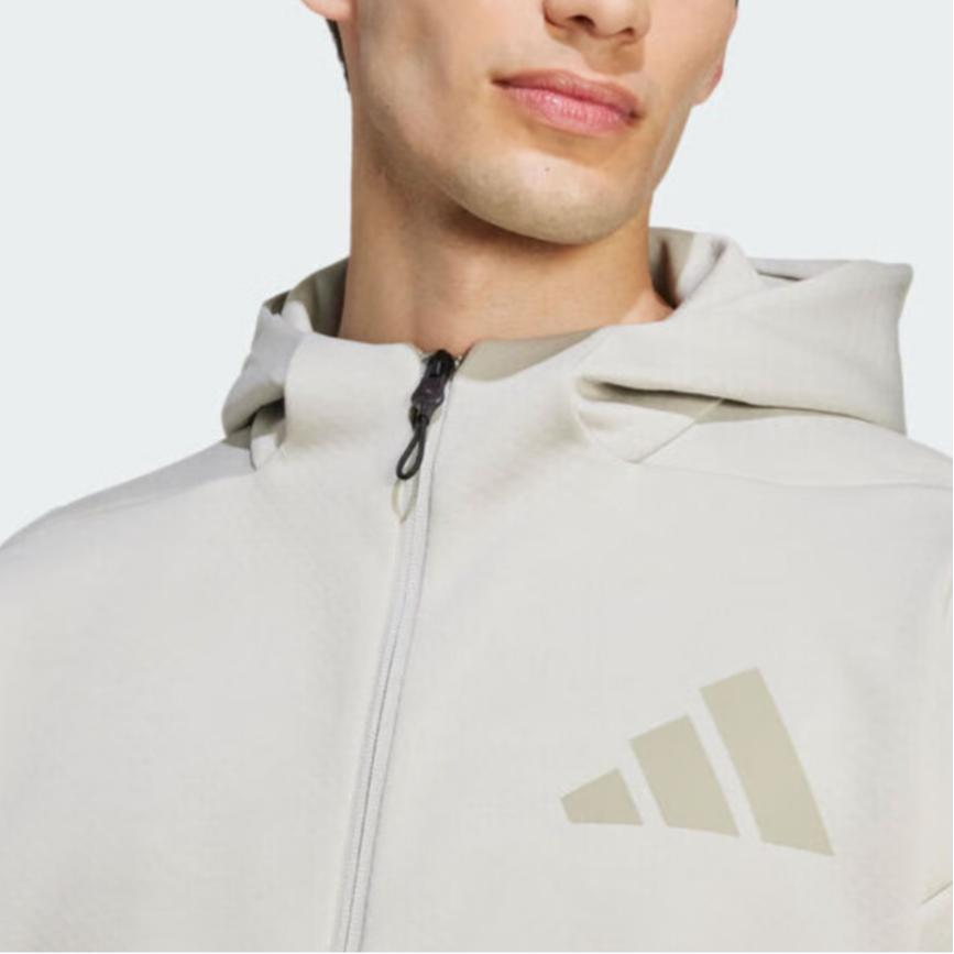 adidas Z.N.E Куртки Мужские Бежевые С Капюшоном Умеренные Другие JW4720