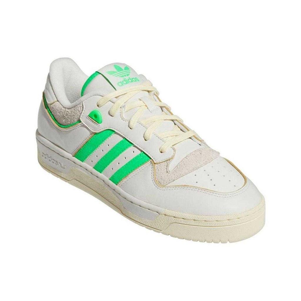 Adidas Mens Rivalry Leather Cupsole Trainers