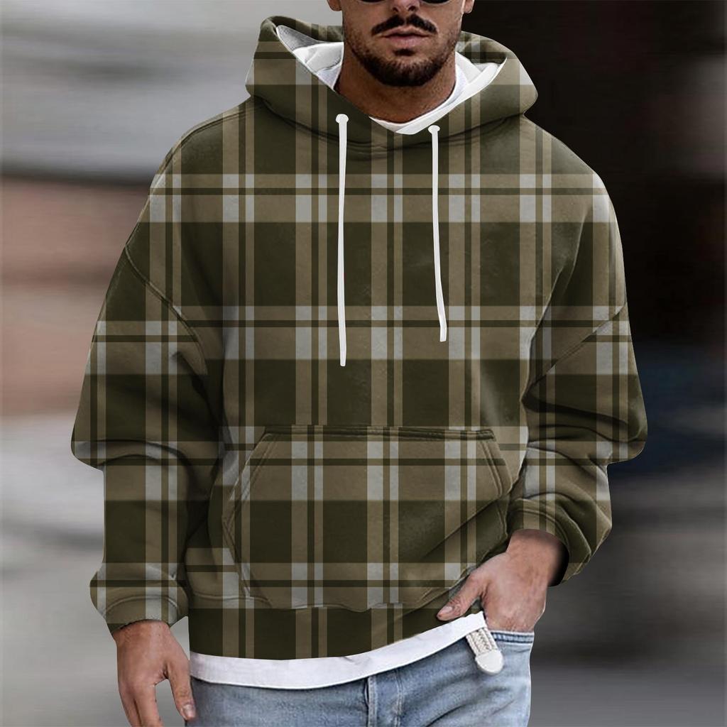 Мужское плюшевое теплое пальто с принтом, флисовый свитер, повседневное пальто, свитер с карманами, осенне-зимнее пальто