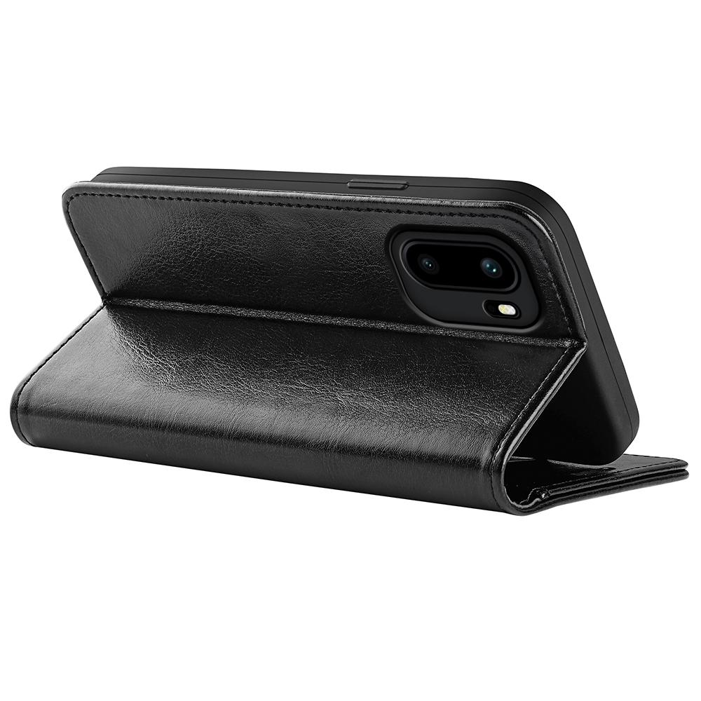 For OnePlus Ace 6 5G Case Crazy Horse Texture Stand Leather Phone Cover