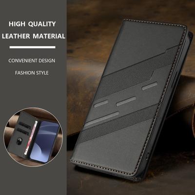 Магнитный роскошный кожаный кошелек-книжка для Oukitel C50 C51 C53 WP50 WP52 5G Чехол для телефона Противоударный Слоты для карт | Классический дизайн