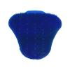 Easy Use Blue Urinal Screen Anti-splash Triangle Splash Guard Anti-clog Deodorizing Urinal Filter Public Restroom