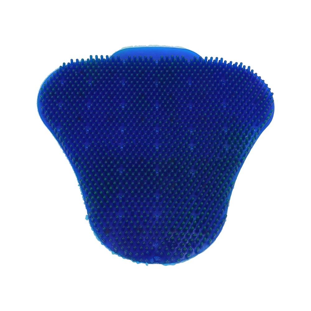 Easy Use Blue Urinal Screen Anti-splash Triangle Splash Guard Anti-clog Deodorizing Urinal Filter Public Restroom