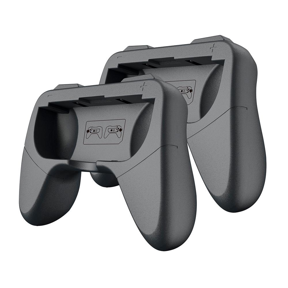 Подходит для переключателя Nintendo, переключатель ручки Joy-Con, OLED, левая и правая ручка, кронштейн, игровая ручка
