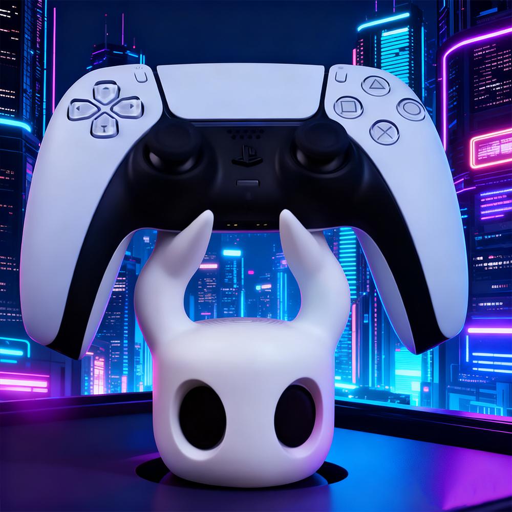 Универсальная подставка для игрового контроллера, совместимая с PS4/PS5/Switch, тема Hollow Knight, крутой настольный дисплей, игровые аксессуары