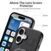 Новая модель подходит для чехла для мобильного телефона iPhone 16, круглого вращающегося кронштейна, расстегивающегося защитного чехла для iPhone 15 Pro Max.