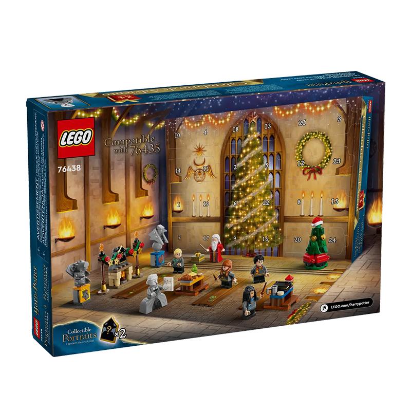 LEGO 76438 Адвент-календарь 2024 Конструктор