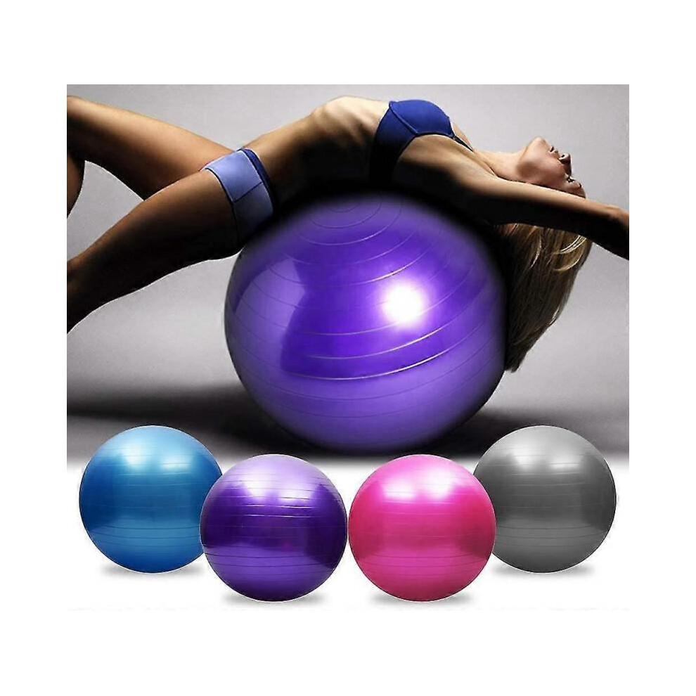 Exercise Ball Extra Thick Yoga Ball Chair for Office & Home & Gym
