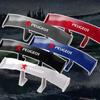 For Peugeot Carbon Fiber Look Car Mini Rear Spoiler Mini Wing Small Model For Peugeot 206 308 307 208 207 3008 2008 508 407 301