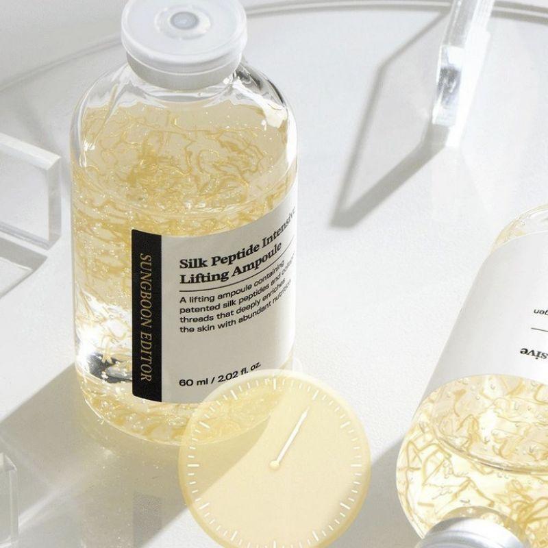 Ingredient Editor Melting Thread Lifting Silk Peptide Ampoule 60ml + Melting Thread Gold Eye Cream 30ml Set