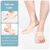 1 шт. Обезболивающий корректор для пальцев ног, регулируемый выпрямитель большого пальца ноги, уход за ногами, ортопедические носки, мужские