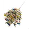 Chew Toy Parrot Parakeet Cockatiel Wooden Pet Supplies