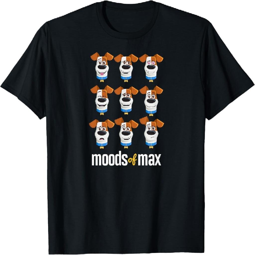 The Secret Life of Pets 2 Moods of Max T-Shirt