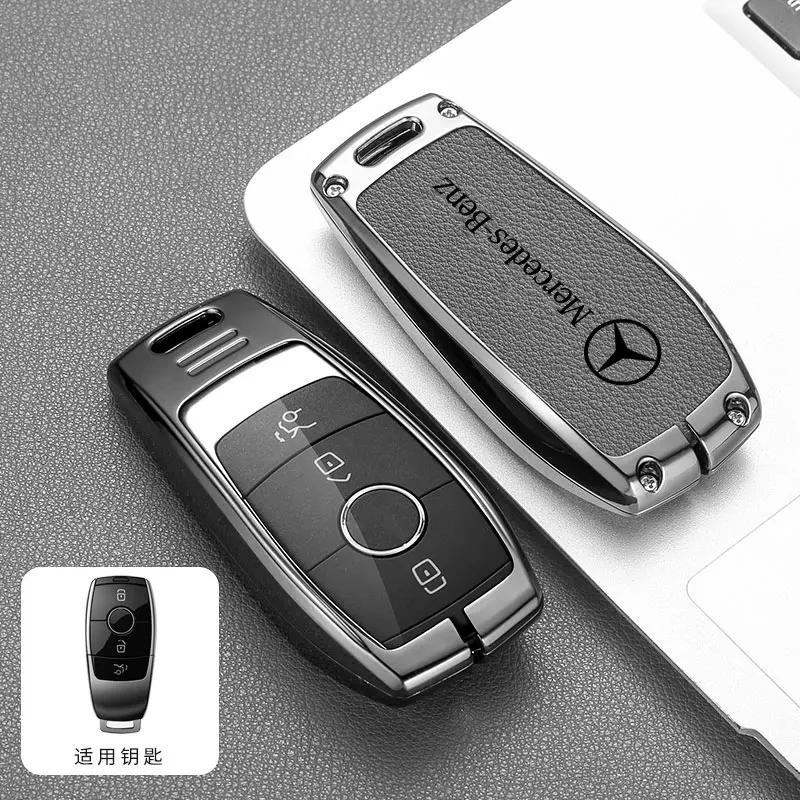 SUG2 Чехол-оболочка для корпуса автомобильного ключа для Mercedes Benz C E S Класса GLC W206 W223 W214 E300 C260 C300 S450 S500 S400 Аксессуары для брелока
