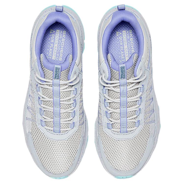 Skechers Серия Go Удобные повседневные кроссовки для бега средней высоты Женские кроссовки Серый 129530C-GYLV
