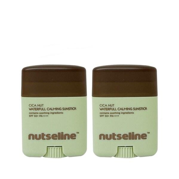 Солнцезащитный стик Waterful Calming Cica Nut 20 г x 2