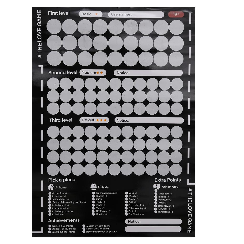 100 Date Ideas Scratches Off Poster Adventure Challenge Couple Gift Bucket List Adventure Challenge Bucket List Date Night Ideas