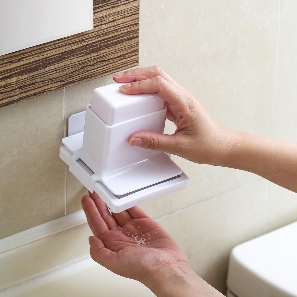 Waterproof Soap Grinding Tools Wall-Mounted Hand Washing Supplies Portable Soap Storage Rack
