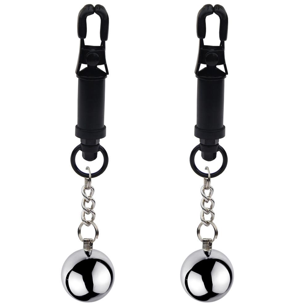 Nipple Clamps With Chain Nipple Stimulator Nipple Clamp Sex Toys for Woman