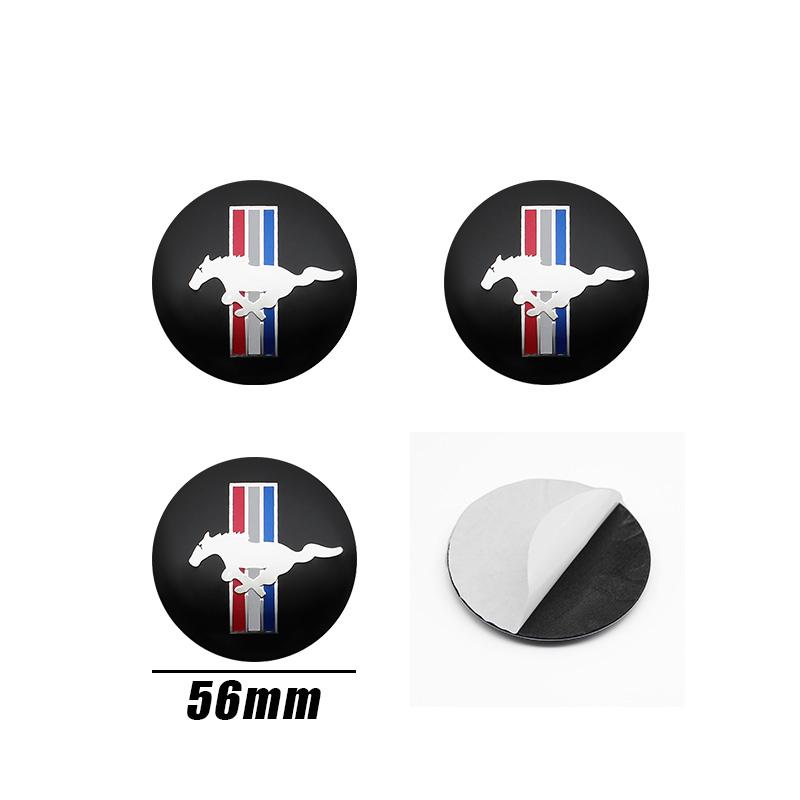 XARS1 4PCS 56/60mm Car Wheel Center Hub Caps Tire Hubcap Rim Covers Emblem For Ford Focus Mk2 Mk3 Ranger Mondeo Mustang Kuga Fiesta