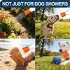 Pet Shower Silicone Portable Pet Shower Head Outdoor Cat And Dog Shower Cleaning Supplies Portable Pet Shower Shower