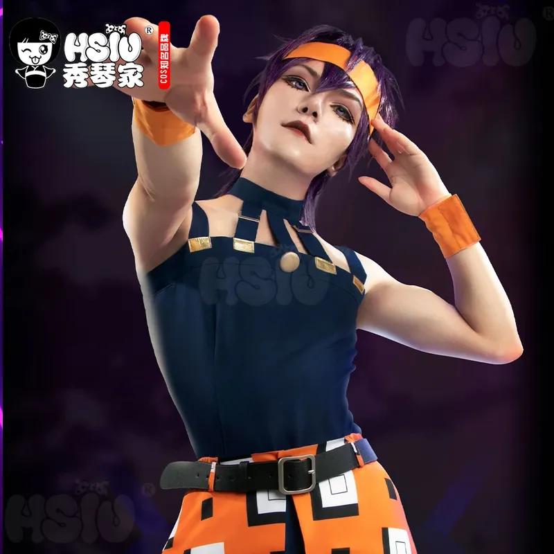 HSIU Anime Bizarre Adventure Cosplay Ghirga Narancia cosplay Clothing