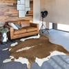 Imitation Animal Skin Cowhide Household Stain-resistant Machine Washable Home Decoration Carpet
