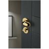 Golden Zinc Alloy Bedroom Door Lock Bathroom Lock Magnetic Suction Mute Room Door Handle Indoor Door Lock Split Door Handle Lock