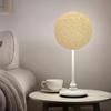 Round Pendant Light Shade Weaving Lamp Cover Lighting Fixture Vine Ball Lampshade  Home