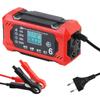 6A 12V Car Battery Charger For Lead Acid AGM Gel Batteries Charging Intelligent Pulse Repair Household Storage Cell Universal