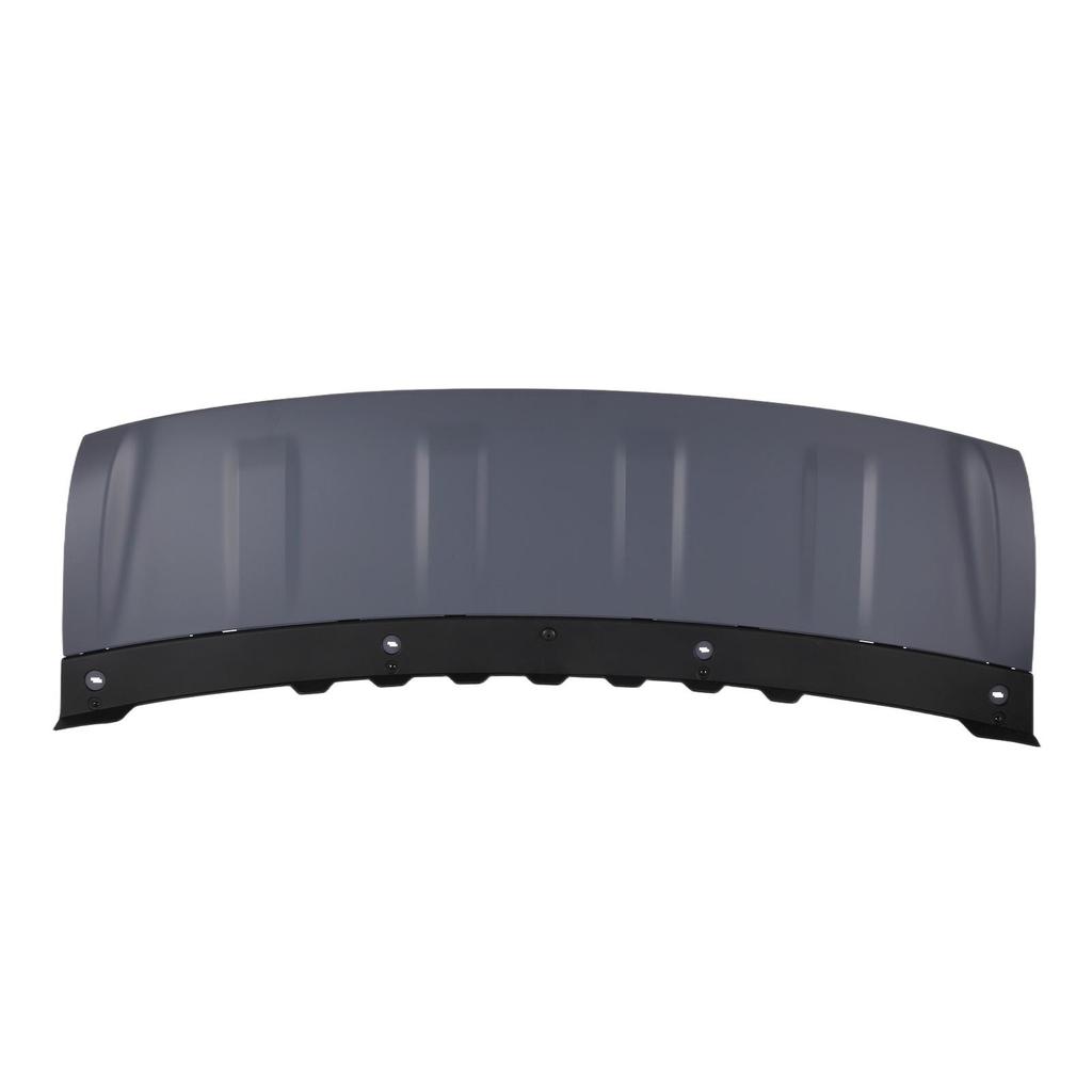 Gray Front Bumper Trailer Cover for 2018 Land Rover Range Rover Sport (L494)