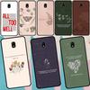 Чехол для Samsung Galaxy M52 M31 M32 M16 M11 M21 M13 M33 M35 M53 M55 M15 M14 M34 M54 M12 M06 с текстом песни All Too Well
