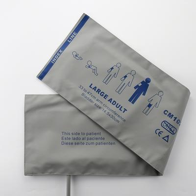 Высококачественная сменная манжета для измерения артериального давления, окружность руки 33-48 см, аксессуары для больничного монитора(СМ-1024С-06)