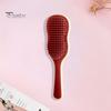 Air Cushion Massage Comb with Soft Bristle Long Handle Hairdressing Comb To Prevent Hair Tangles Anti-static Scalp Massage Hair Brush for Women Girls