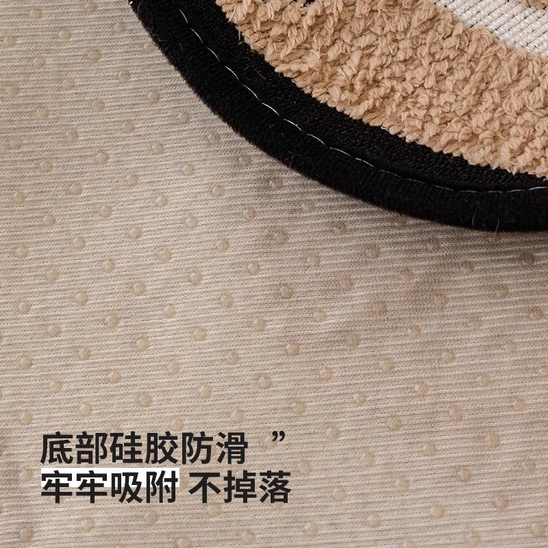New Chinese-Style Special-Shaped Sofa Cushion New Autumn And Winter One-Piece Retro Plush Seat Cushion Sofa Cover Towel
