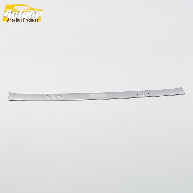 18 Prado Hood Trim & Front Grille Bright Strip Decoration