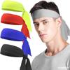 Quick Drying Antiperspirant Headscarf Anti-sweat Sweat-absorbing Headband  Running Yoga