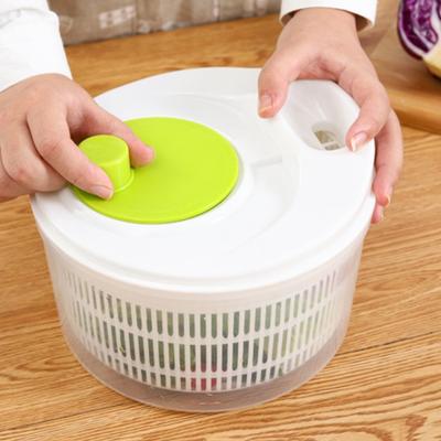 3л большая овощечистка для салата, чаша для мытья фруктов и овощей, сушилка для салата, корзина для слива фруктов