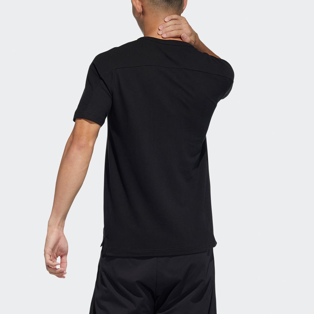 Adidas Raglan Sleeve T-Shirt Men's Black GP1816