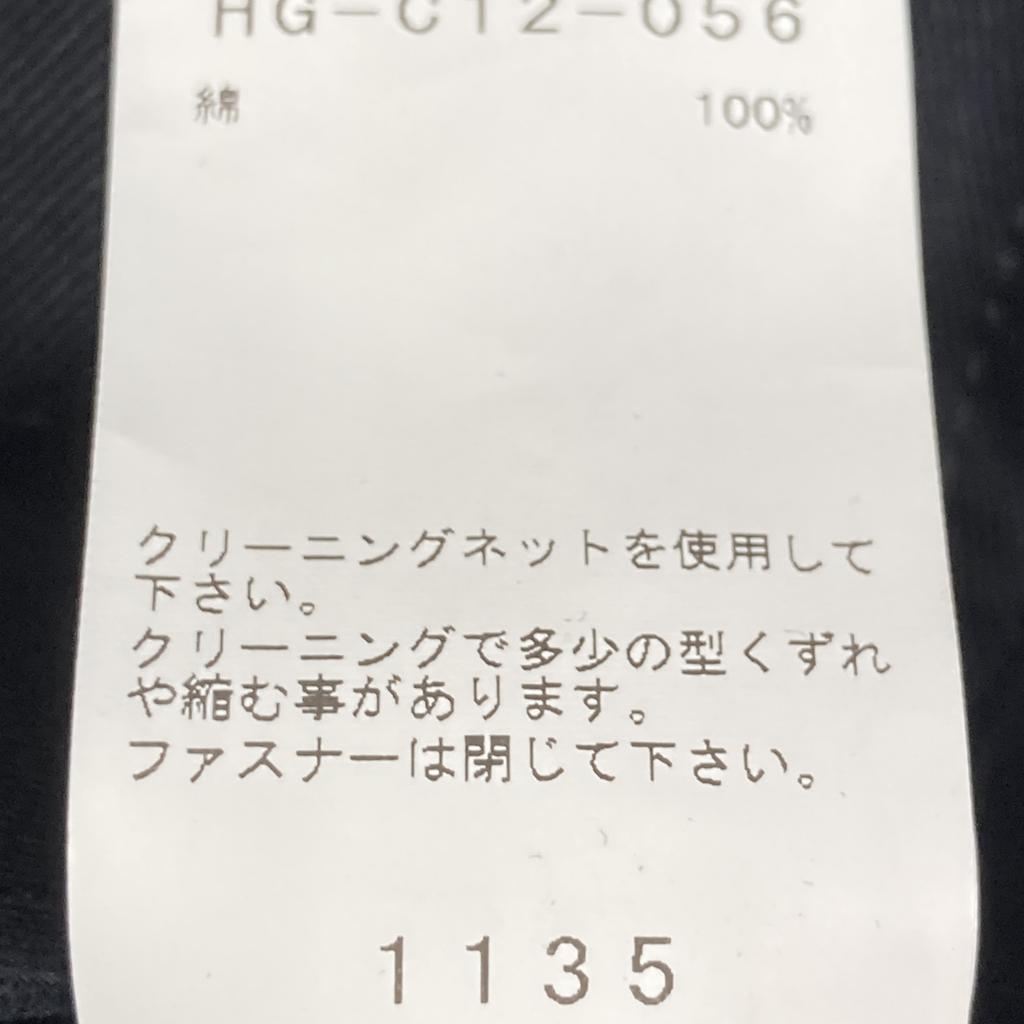 Yohji Yamamoto POUR HOMME 22Stainless Steel HG-C12-056 Black Moss Coat coat 2 blackUsed