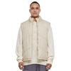 Doudoune Sans Manches - Urban Classics - Arrow - Beige - Tissu 100% Polyester - Homme