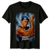 Уличный боец (1994) Футболка с постером фильма в стиле ретро 90-х, унисекс