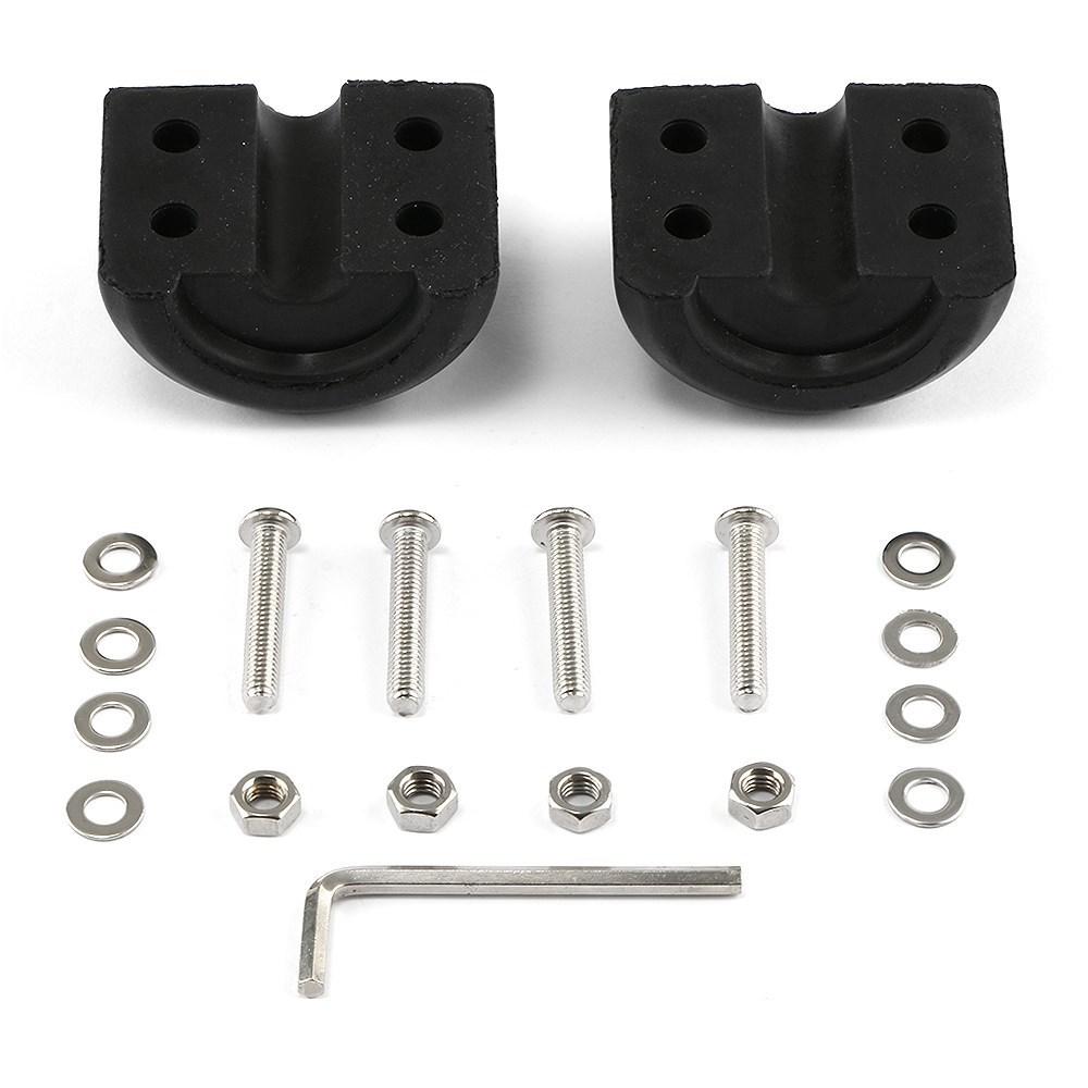 Универсальный фиксатор троса лебедки резиновый трос лебедки бережная линия лебедки для внедорожных квадроциклов UTV крепление лебедки аксессуары черный