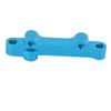 Aluminum Steering Group Assembly with Front Steering Cup for Losi  T 2.0 2  1Celsius18 Truck(Black )