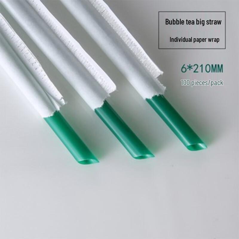 Одноразовые соломинки для сока из багассы sugarcane Hantun