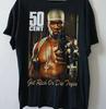 Футболка 50 Cent Get Rich or Die Trying Черная футболка S-5XL Унисекс футболка